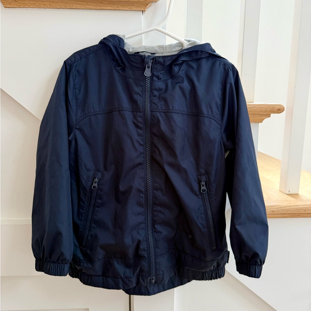 Gap Toddler Jersey Lined Windbreaker